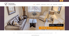 Desktop Screenshot of enclaveatnorthpoint.com